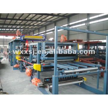 Mineral Wool/Rock Wool sandwich panel machine production line